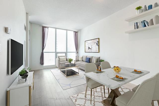 2404 - 16 Yonge St, Condo with 1 bedrooms, 1 bathrooms and 0 parking in Toronto ON | Image 8