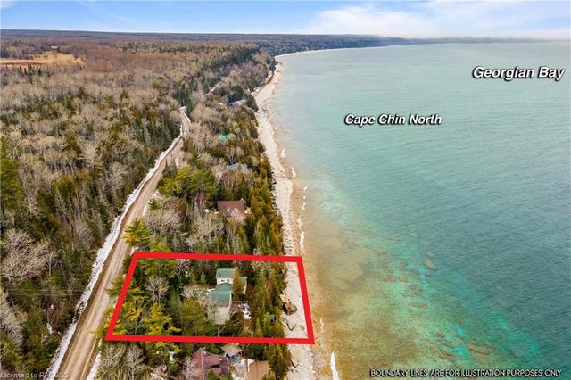 18 Cape Chin North Shore Rd, House detached with 3 bedrooms, 1 bathrooms and 2 parking in Northern Bruce Peninsula ON | Image 41