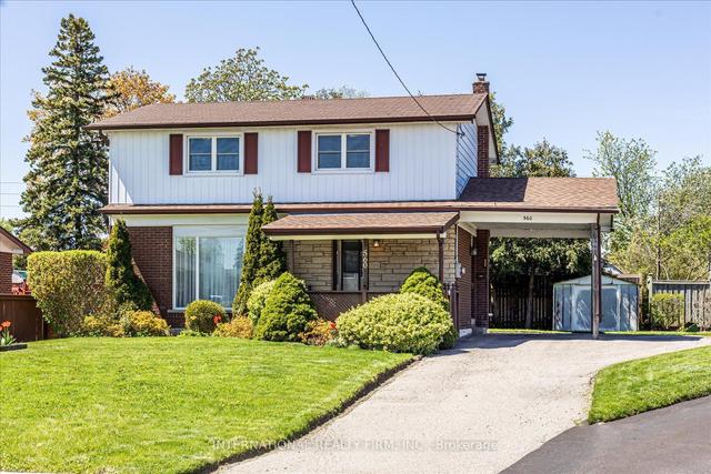 560 Tennyson Ave, House detached with 4 bedrooms, 2 bathrooms and 5 parking in Oshawa ON | Image 1