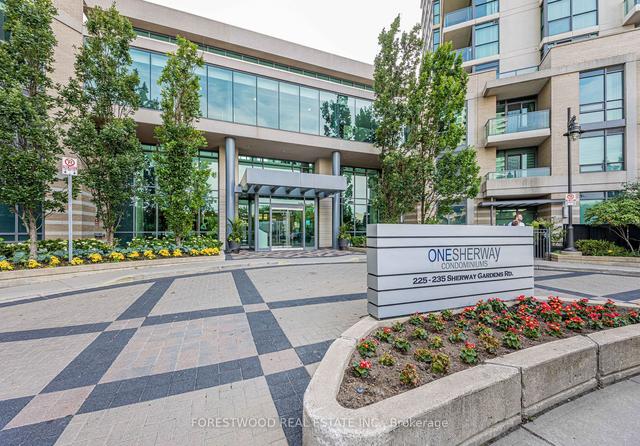 205 - 225 Sherway Gardens Rd, Condo with 1 bedrooms, 1 bathrooms and 1 parking in Toronto ON | Image 26
