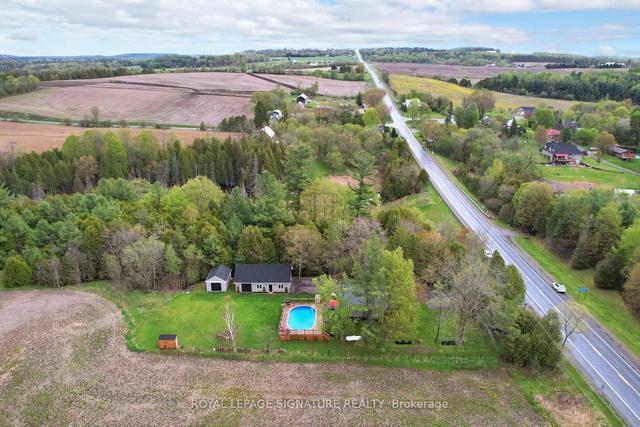 1282 Ganaraska Rd, House detached with 2 bedrooms, 2 bathrooms and 16 parking in Port Hope ON | Image 35