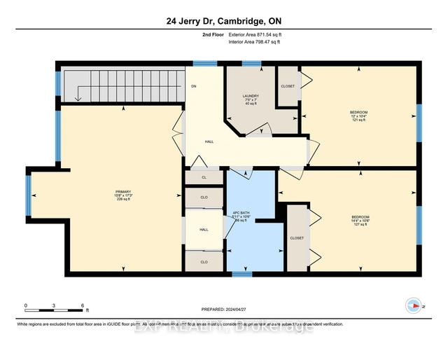 24 Jerry Dr, House detached with 3 bedrooms, 3 bathrooms and 2 parking in Cambridge ON | Image 26