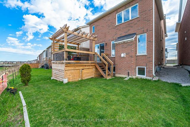 1139 Farmstead Dr, House detached with 4 bedrooms, 4 bathrooms and 3 parking in Milton ON | Image 27