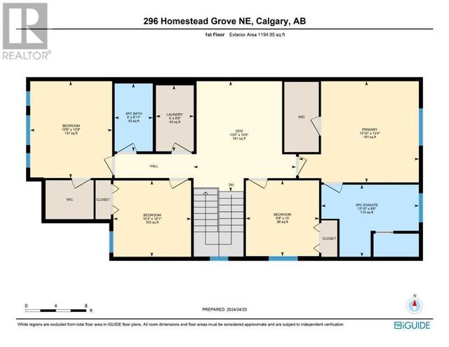 296 Homestead Grove Ne, House detached with 4 bedrooms, 3 bathrooms and 4 parking in Calgary AB | Image 42