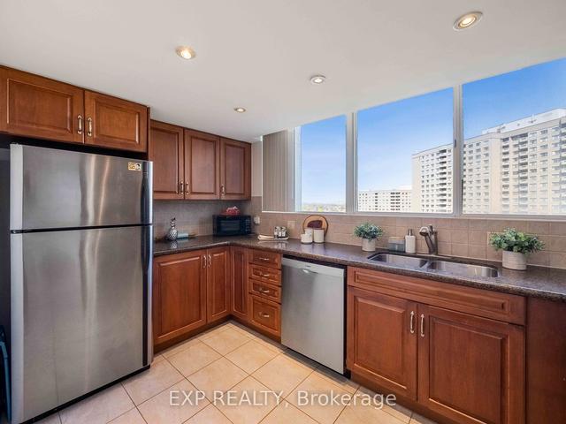 1010 - 3695 Kaneff Cres, Condo with 1 bedrooms, 1 bathrooms and 1 parking in Mississauga ON | Image 22