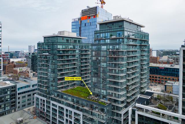 1106 - 460 Adelaide St E, Condo with 1 bedrooms, 1 bathrooms and 0 parking in Toronto ON | Image 13
