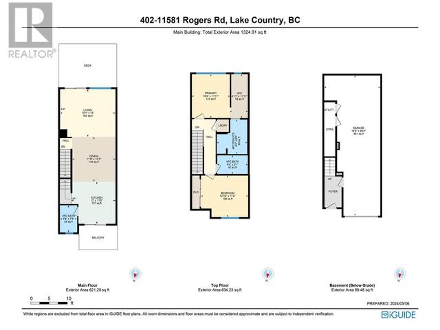 402 - 11581 Rogers Rd, House attached with 2 bedrooms, 2 bathrooms and 2 parking in Lake Country BC | Image 53