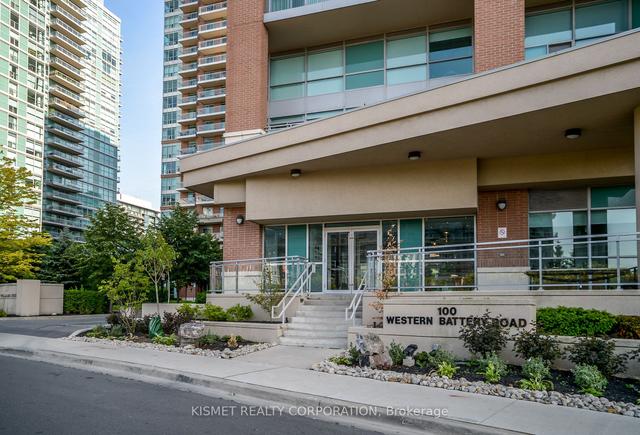 502 - 100 Western Battery Rd, Condo with 1 bedrooms, 1 bathrooms and 1 parking in Toronto ON | Image 1