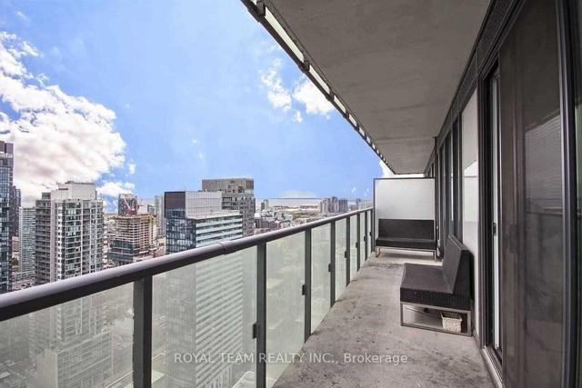 3608 - 101 Peter St, Condo with 1 bedrooms, 1 bathrooms and 0 parking in Toronto ON | Image 16