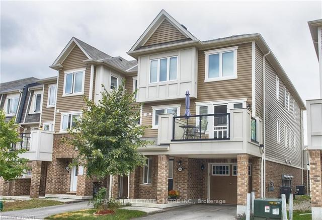 554 Goldenrod Ln, Townhouse with 3 bedrooms, 3 bathrooms and 2 parking in Kitchener ON | Image 22