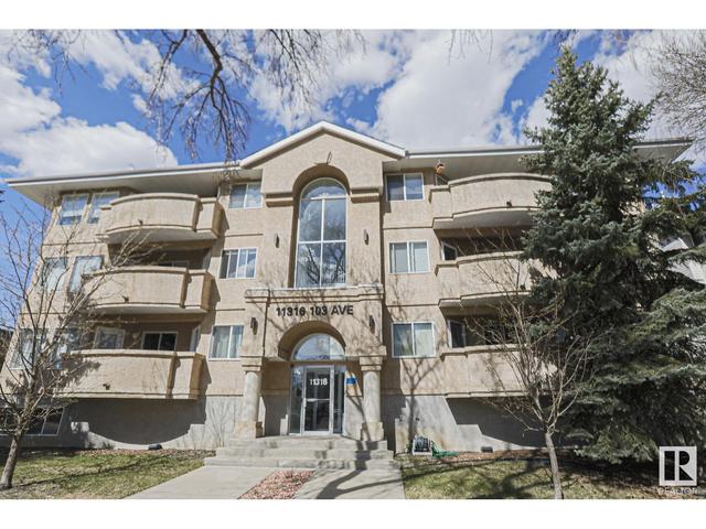 204 - 11316 103 Av Nw Nw, Condo with 1 bedrooms, 1 bathrooms and null parking in Edmonton AB | Image 1