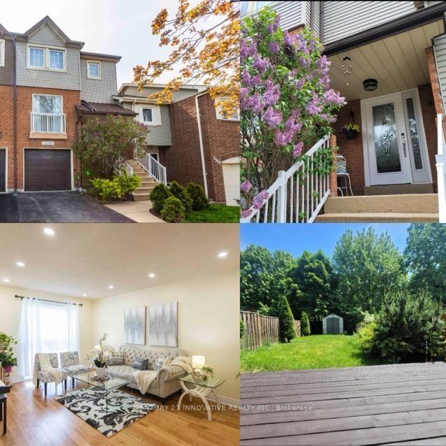 2259 Munn's Ave, House attached with 3 bedrooms, 2 bathrooms and 3 parking in Oakville ON | Image 1