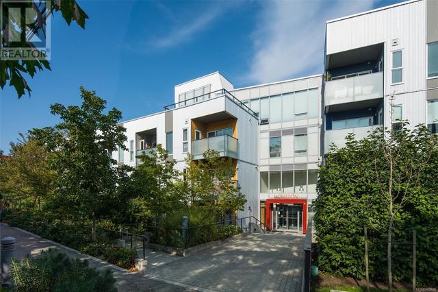202 - 767 Tyee Rd, Condo with 1 bedrooms, 1 bathrooms and 1 parking in Victoria BC | Image 18
