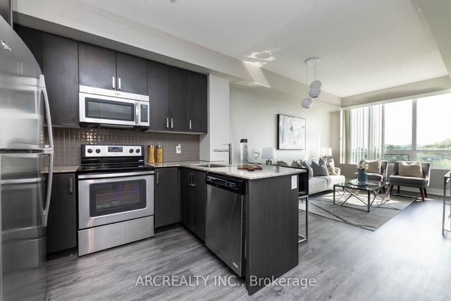 618 - 7608 Yonge St, Condo with 1 bedrooms, 1 bathrooms and 1 parking in Vaughan ON | Image 15