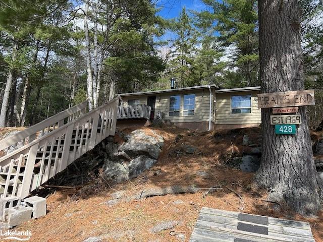 428 Ranger Bay, House detached with 3 bedrooms, 1 bathrooms and null parking in Parry Sound, Unorganized, Centre Part ON | Image 14