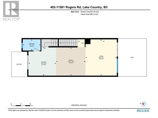 402 - 11581 Rogers Rd, House attached with 2 bedrooms, 2 bathrooms and 2 parking in Lake Country BC | Image 50