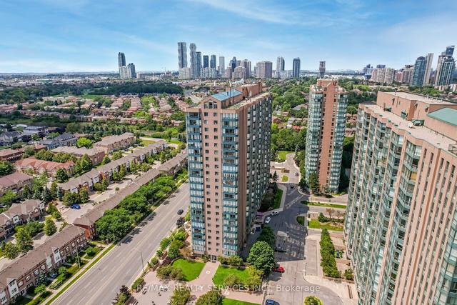 1209 - 155 Hillcrest Ave, Condo with 2 bedrooms, 1 bathrooms and 1 parking in Mississauga ON | Image 29