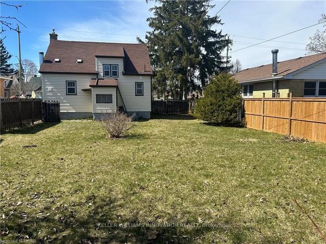 95 Franklin St N, House detached with 2 bedrooms, 1 bathrooms and 4 parking in Kitchener ON | Image 17