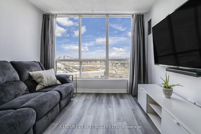 908 - 101 Subway Cres, Condo with 1 bedrooms, 1 bathrooms and 1 parking in Toronto ON | Image 11