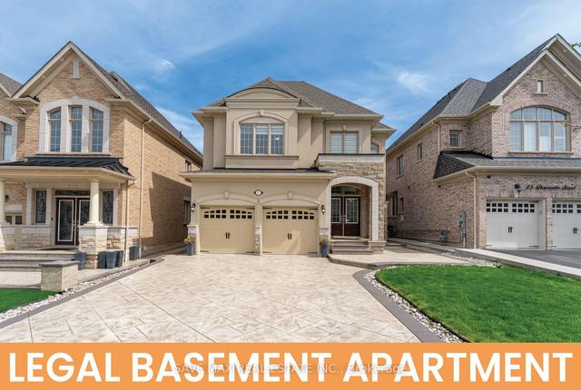 27 Deseronto St, House detached with 4 bedrooms, 4 bathrooms and 6 parking in Brampton ON | Image 1