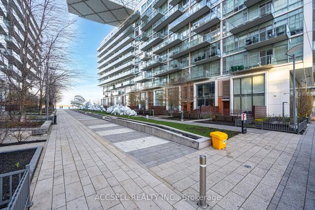 821 - 39 Queens Quay E, Condo with 1 bedrooms, 1 bathrooms and 1 parking in Toronto ON | Image 28