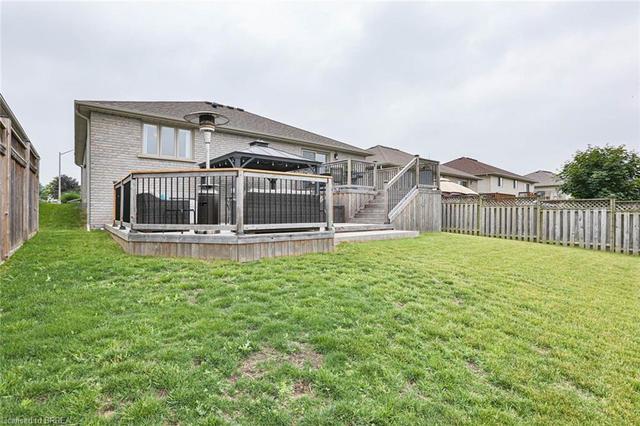 86 Court Drive, House detached with 3 bedrooms, 2 bathrooms and 4 parking in Brant ON | Image 41