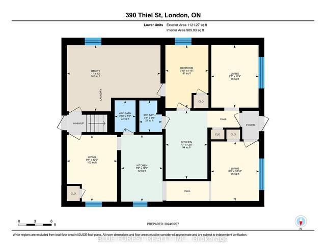 390 Thiel St, House detached with 4 bedrooms, 4 bathrooms and 5 parking in London ON | Image 28