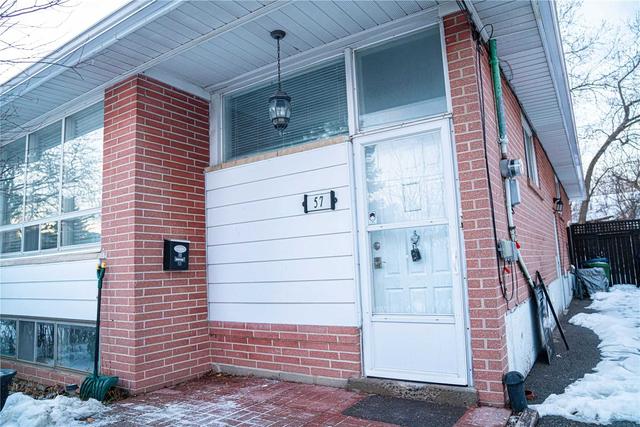 57 Sundial Cres, House semidetached with 3 bedrooms, 2 bathrooms and 3 parking in Toronto ON | Image 23