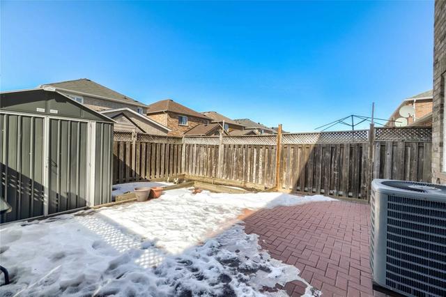 15 Sand Cherry Cres, House semidetached with 4 bedrooms, 3 bathrooms and 3 parking in Brampton ON | Image 29