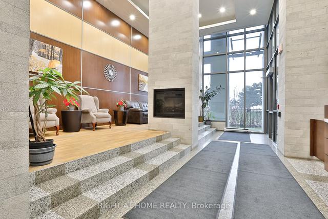 2506 - 88 Grangeway Ave, Condo with 1 bedrooms, 1 bathrooms and 1 parking in Toronto ON | Image 30
