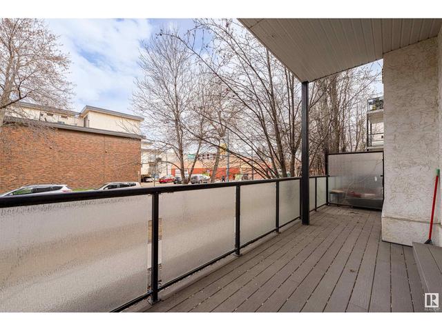 104 - 10711 83 Ave Nw, Condo with 2 bedrooms, 1 bathrooms and null parking in Edmonton AB | Image 24