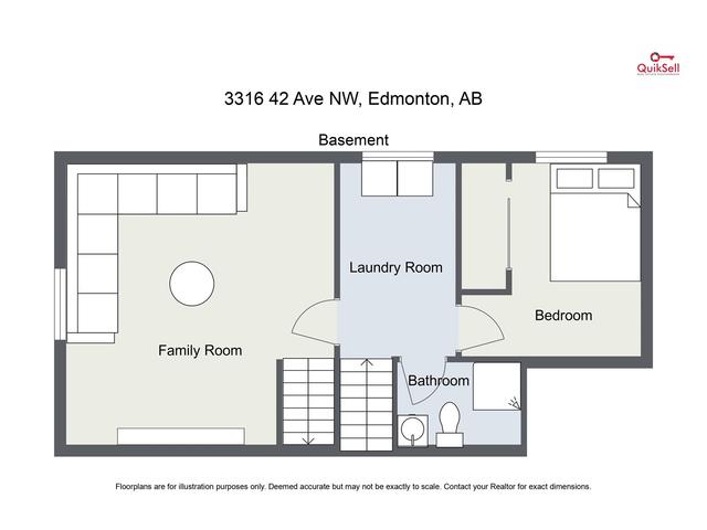 3316 42 Ave Nw, House detached with 4 bedrooms, 3 bathrooms and 4 parking in Edmonton AB | Image 44