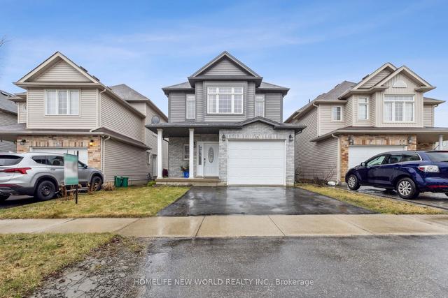 106 Iron Gate St, House detached with 3 bedrooms, 3 bathrooms and 3 parking in Kitchener ON | Image 12