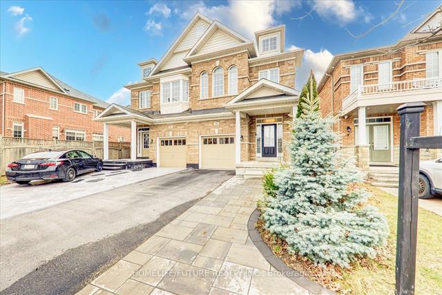 56 Stargazer Cres, House semidetached with 4 bedrooms, 4 bathrooms and 3 parking in Markham ON | Image 23