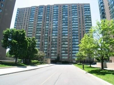 1614 - 155 Hillcrest Ave, Condo with 1 bedrooms, 1 bathrooms and 1 parking in Mississauga ON | Image 1