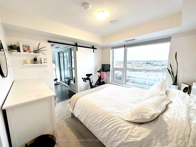 1001 - 1255 Bayly St, Condo with 1 bedrooms, 1 bathrooms and 1 parking in Pickering ON | Image 2