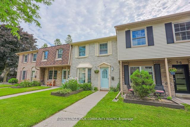 55 - 580 Eyer Dr, Townhouse with 3 bedrooms, 4 bathrooms and 2 parking in Pickering ON | Image 1