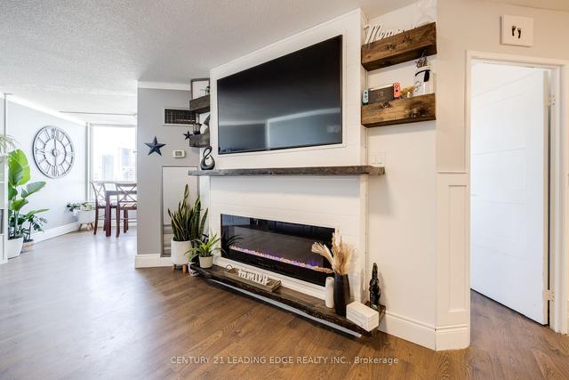 2501 - 550 Webb Dr, Condo with 2 bedrooms, 1 bathrooms and 2 parking in Mississauga ON | Image 27