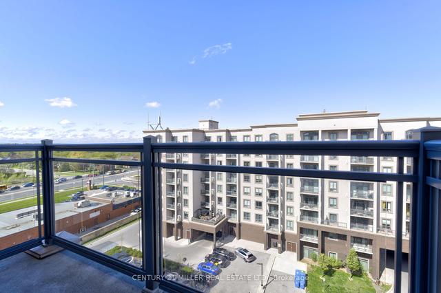 825 - 2490 Old Bronte Rd, Condo with 1 bedrooms, 1 bathrooms and 1 parking in Oakville ON | Image 11