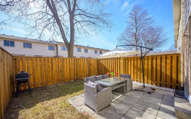 141 - 150 Gateshead Cres, Townhouse with 3 bedrooms, 3 bathrooms and 2 parking in Hamilton ON | Image 17