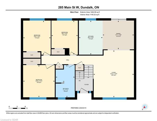 285 Main St W, House detached with 4 bedrooms, 2 bathrooms and 9 parking in Southgate ON | Image 33