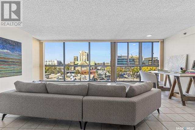 505 - 315 5th Ave N, Condo with 2 bedrooms, 2 bathrooms and null parking in Saskatoon SK | Image 1