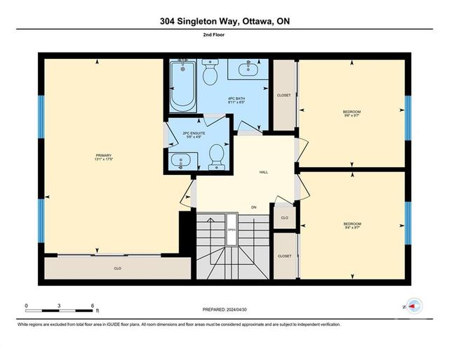 304 Singleton Way, House detached with 3 bedrooms, 4 bathrooms and 5 parking in Ottawa ON | Image 30