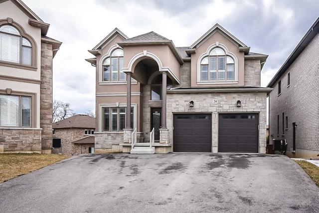 24 Riva Crt, House detached with 4 bedrooms, 4 bathrooms and 6 parking in Hamilton ON | Image 12