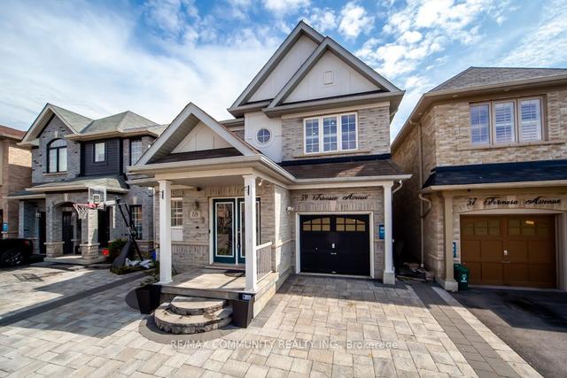 59 Formosa Ave, House detached with 4 bedrooms, 4 bathrooms and 2 parking in Ajax ON | Image 1
