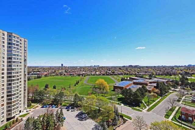 1608 - 225 Bamburgh Cir, Condo with 2 bedrooms, 1 bathrooms and 1 parking in Toronto ON | Image 22