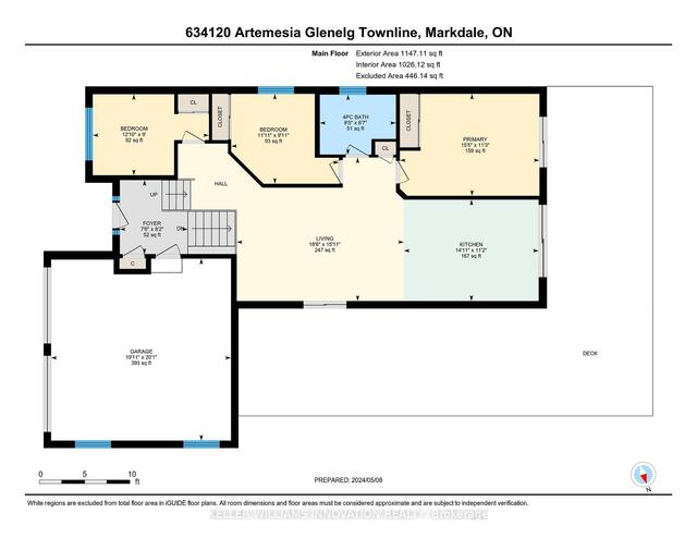 634120 Artemesia Glenelg Townline, House detached with 3 bedrooms, 2 bathrooms and 10 parking in West Grey ON | Image 29