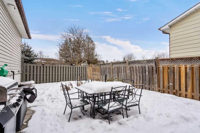 119 Morgandale Cres, House detached with 3 bedrooms, 2 bathrooms and 6 parking in Orangeville ON | Image 30