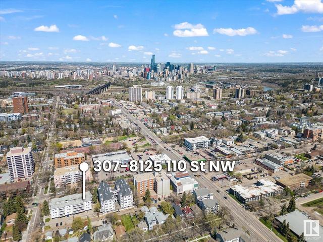 307 - 8125 110 St Nw, Condo with 2 bedrooms, 1 bathrooms and null parking in Edmonton AB | Image 4