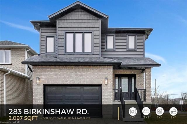 283 Birkinshaw Rd, House detached with 4 bedrooms, 3 bathrooms and 4 parking in Cambridge ON | Image 1